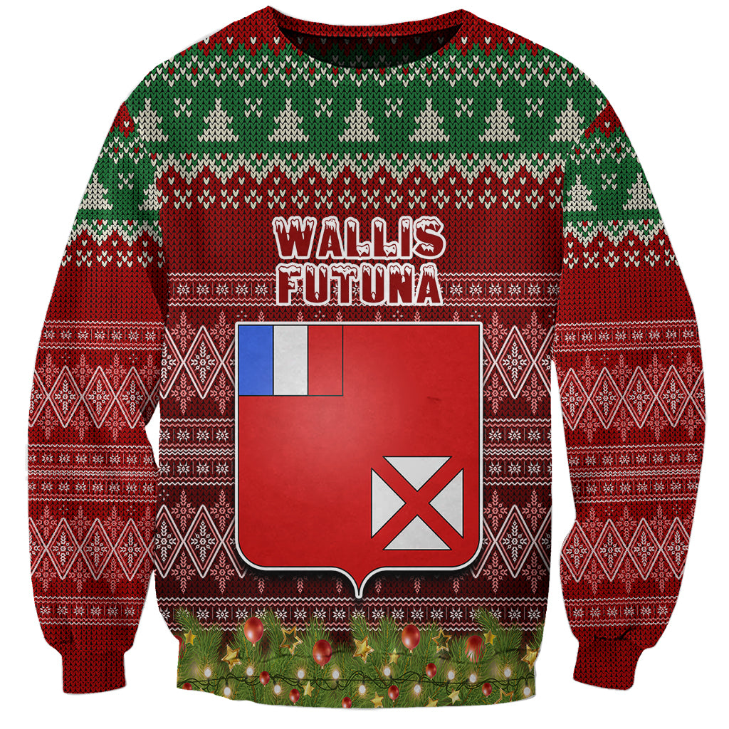 wallis-and-futuna-christmas-sweatshirt-coat-of-arms-and-map-beautiful-merry-xmas-snowflake