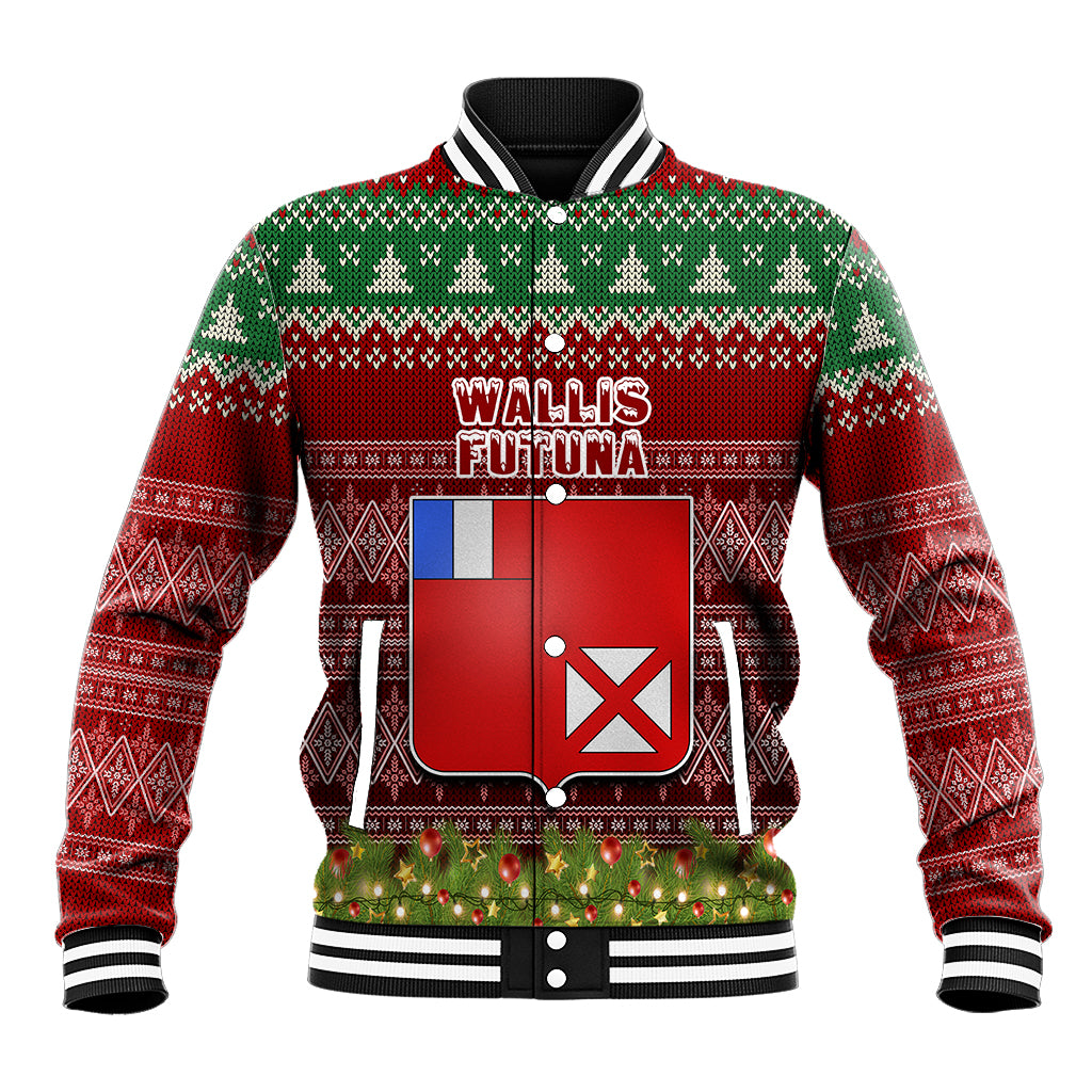 personalised-wallis-and-futuna-christmas-baseball-jacket-coat-of-arms-and-map-beautiful-merry-xmas-snowflake