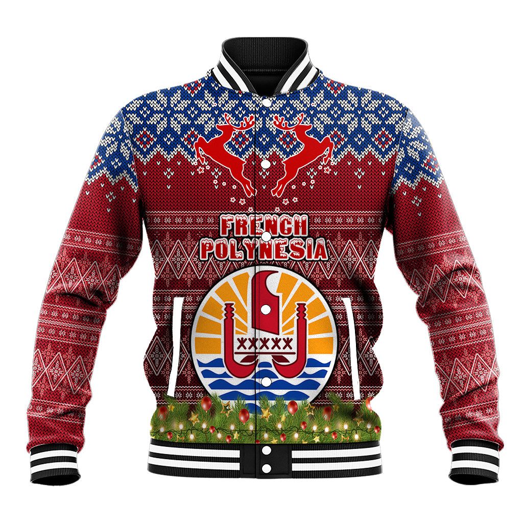 french-polynesia-christmas-baseball-jacket-coat-of-arms-and-map-beautiful-merry-xmas-snowflake