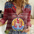 french-polynesia-christmas-women-casual-shirt-coat-of-arms-and-map-beautiful-merry-xmas-snowflake