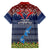 northern-mariana-islands-christmas-family-matching-off-shoulder-maxi-dress-and-hawaiian-shirt-coat-of-arms-and-map-beautiful-merry-xmas-snowflake