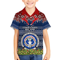 northern-mariana-islands-christmas-family-matching-summer-maxi-dress-and-hawaiian-shirt-coat-of-arms-and-map-beautiful-merry-xmas-snowflake