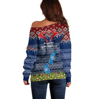 northern-mariana-islands-christmas-off-shoulder-sweater-coat-of-arms-and-map-beautiful-merry-xmas-snowflake