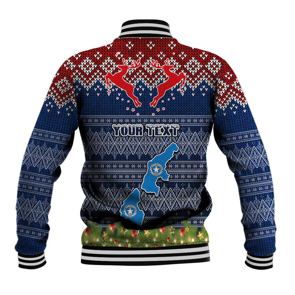 personalised-northern-mariana-islands-christmas-baseball-jacket-coat-of-arms-and-map-beautiful-merry-xmas-snowflake