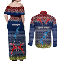 personalised-northern-mariana-islands-christmas-couples-matching-off-shoulder-maxi-dress-and-long-sleeve-button-shirts-coat-of-arms-and-map-beautiful-merry-xmas-snowflake