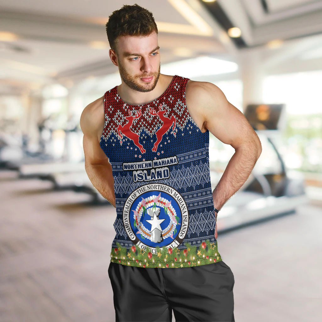 personalised-northern-mariana-islands-christmas-men-tank-top-coat-of-arms-and-map-beautiful-merry-xmas-snowflake