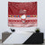 Palau Christmas Tapestry Snowman and Palau Coat of Arms Maori Tribal Xmas Style LT03 - Polynesian Pride