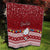 Personalised Palau Christmas Quilt Snowman and Palau Coat of Arms Maori Tribal Xmas Style LT03 - Polynesian Pride