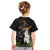 New Zealand Hoiho Kid T Shirt Maori Art Tattoo and Silver Fern