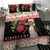 New Zealand Merry Christmas Bedding Set Hoiho Xmas - Haka Dance and Pohutukawa