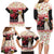 New Zealand Merry Christmas Family Matching Long Sleeve Bodycon Dress and Hawaiian Shirt Hoiho Xmas - Haka Dance and Pohutukawa