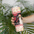 New Zealand Merry Christmas Skinny Tumbler Hoiho Xmas - Haka Dance and Pohutukawa