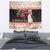 New Zealand Merry Christmas Tapestry Hoiho Xmas - Haka Dance and Pohutukawa