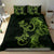 New Zealand Gecko Maori Art Tattoo Bedding Set