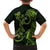 New Zealand Gecko Maori Art Tattoo Family Matching Long Sleeve Bodycon Dress and Hawaiian Shirt