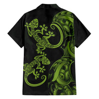 New Zealand Gecko Maori Art Tattoo Hawaiian Shirt LT03 - Polynesian Pride