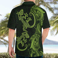 New Zealand Gecko Maori Art Tattoo Hawaiian Shirt LT03 - Polynesian Pride