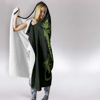 New Zealand Gecko Maori Art Tattoo Hooded Blanket LT03 - Polynesian Pride