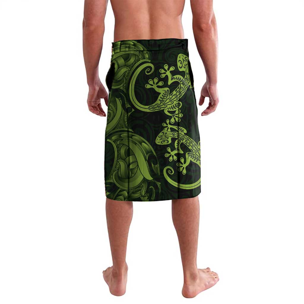 New Zealand Gecko Maori Art Tattoo Lavalava LT03 - Polynesian Pride