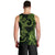 New Zealand Gecko Maori Art Tattoo Men Tank Top