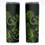 New Zealand Gecko Maori Art Tattoo Skinny Tumbler