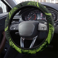 New Zealand Gecko Maori Art Tattoo Steering Wheel Cover LT03 - Polynesian Pride