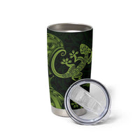 New Zealand Gecko Maori Art Tattoo Tumbler Cup LT03 - Polynesian Pride