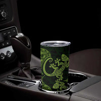 New Zealand Gecko Maori Art Tattoo Tumbler Cup LT03 - Polynesian Pride