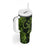 New Zealand Gecko Maori Art Tattoo Tumbler With Handle