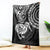 New Zealand Blanket Stylized Kiwi Bird Tattoo Mix Koru Circle and Maori Ethnic Vibe LT03 Black - Polynesian Pride