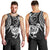 Personalised New Zealand Men Tank Top Stylized Kiwi Bird Tattoo Mix Koru Circle and Maori Ethnic Vibe LT03 - Polynesian Pride