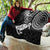 Personalised New Zealand Quilt Stylized Kiwi Bird Tattoo Mix Koru Circle and Maori Ethnic Vibe LT03 - Polynesian Pride