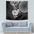 Personalised New Zealand Tapestry Stylized Kiwi Bird Tattoo Mix Koru Circle and Maori Ethnic Vibe LT03 - Polynesian Pride