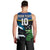 Custom Solomon Islands Rugby Men Tank Top Arty Shark and Crocodile Solomon Islands National Emblems