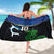 Custom Solomon Islands Rugby Sarong Arty Shark and Crocodile Solomon Islands National Emblems