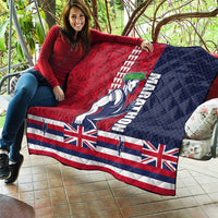 Honolulu Running 2024 Quilt Marathon Competition Hula Runner and Kakau Art Tattoo