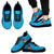 Honolulu Anniversary 52nd Running Sneakers Marathon Competition - Kakau Pattern Blue Color