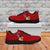 Honolulu Anniversary 52nd Running Sneakers Marathon Competition - Kakau Pattern Red Color