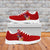 Honolulu Anniversary 52nd Running Sneakers Marathon Competition - Kakau Pattern Red Color