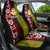 Tonga Kolisi Tonga Car Seat Cover Ngatu and Geometric Pattern LT03 - Polynesian Pride