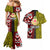 Tonga Kolisi Tonga Couples Matching Mermaid Dress and Hawaiian Shirt Ngatu and Geometric Pattern LT03 - Polynesian Pride