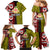 Tonga Kolisi Tonga Family Matching Mermaid Dress and Hawaiian Shirt Ngatu and Geometric Pattern LT03 - Polynesian Pride