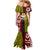 Tonga Kolisi Tonga Family Matching Mermaid Dress and Hawaiian Shirt Ngatu and Geometric Pattern LT03 - Polynesian Pride