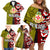 Tonga Kolisi Tonga Family Matching Off Shoulder Short Dress and Hawaiian Shirt Ngatu and Geometric Pattern LT03 - Polynesian Pride