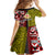 Tonga Kolisi Tonga Family Matching Puletasi Dress and Hawaiian Shirt Ngatu and Geometric Pattern LT03 - Polynesian Pride