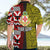 Tonga Kolisi Tonga Hawaiian Shirt Ngatu and Geometric Pattern LT03 - Polynesian Pride