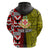 Tonga Kolisi Tonga Hoodie Ngatu and Geometric Pattern LT03 - Polynesian Pride