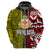 Tonga Kolisi Tonga Hoodie Ngatu and Geometric Pattern LT03 - Polynesian Pride