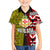 Tonga Kolisi Tonga Kid Hawaiian Shirt Ngatu and Geometric Pattern LT03 Kid Red - Polynesian Pride