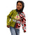 Tonga Kolisi Tonga Kid Hoodie Ngatu and Geometric Pattern LT03 - Polynesian Pride